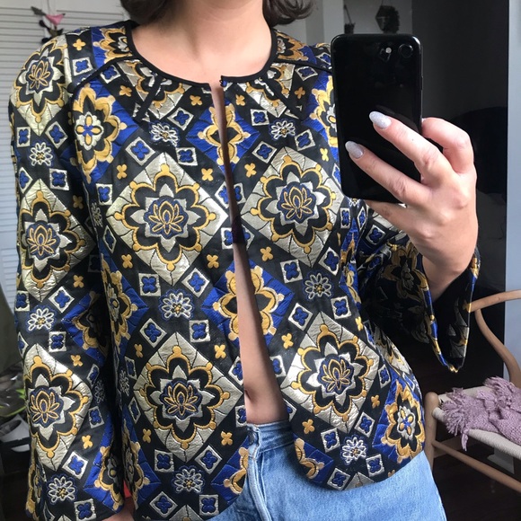 Embroidered jacket - Picture 4 of 4